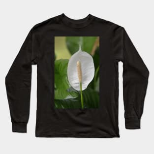 Peace Lily Long Sleeve T-Shirt